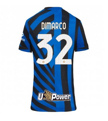 Inter Milan Federico Dimarco #32 Hemmatröja Dam 2024-25 Kortärmad